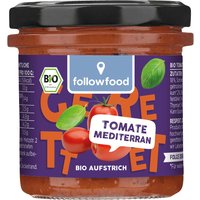 followfood Bio-Aufstrich Tomate mit Kräutern, 135 g