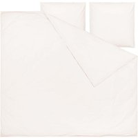 MELA Bio-Bettwäsche 'BHANU' aus Perkal, 3-tlg., 240 x 220/80 x 80 cm, naturweiß