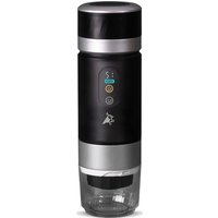 Aqiila Portable Espressomaschine "Coffeebird Barista" für Nespresso/Dolce Gusto Kapseln
