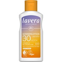 lavera Bio-Sonnenlotion, Sensitiv LSF 30, 100 ml – Ansicht 1