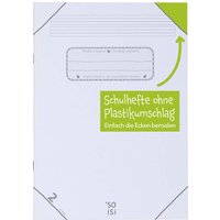 Soisi Recycling-Schulheft DIN A4 Nr. 2 lin. ohne Rand