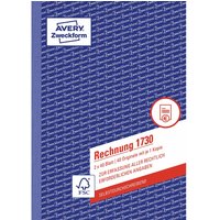 Avery Zweckform Formularbuch '1730' Rechnung ECF – Ansicht 1