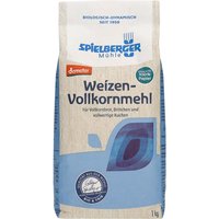 Spielberger Mühle Bio-Weizen-Vollkornmehl, 1 kg