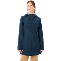 VAUDE Damen-Parka "Skomer II" mit 2 Fronttaschen, dark sea, Gr. 36 – Ansicht 1