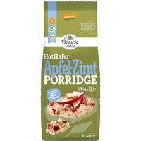 Bauckmühle Bio-Apfel-Zimt-Porridge "HotHafer", 400 g