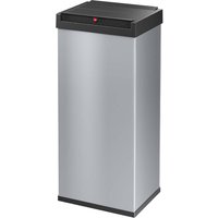 Hailo Abfalleimer "Big-Box Swing XL" 52 l, silber