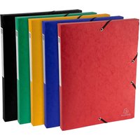 10 Exacompta Archivboxen "Scotten" aus Colorspan, 600 g/m², DIN A4, sortiert, RB 25 mm – Ansicht 1