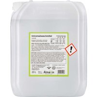AlmaWin Universalwaschmittel "Lavendel", Kanister, 20 l, Nachfüllung