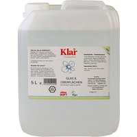 Klar Glas-& Oberflächenreiniger "EcoSensitive" 5 l