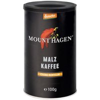 Mount Hagen Bio-Malzkaffee, koffeeinfrei, 100 g
