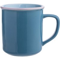 tranquillo Tasse "BLUE CANDY" aus Steinzeug, 400 ml, blau/lila