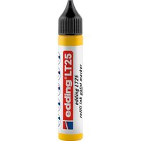 edding Nachfülltinte "LT 25" Lackmarker, 25ml, gelb – Ansicht 1