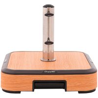 doppler Sonnenschirmständer "Alu Wood" mit Rollen, 50 kg – Ansicht 1