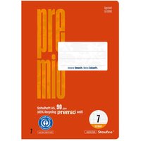 Staufen Schulheft "premio" DIN A5, 32 Blatt, 90 g/m², Lineatur 7 – Ansicht 1