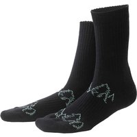 Living Crafts Wandersocken "VÄSTRA" mit verstärkter Ferse und Zehen, black, Gr. 39/42 – Ansicht 1