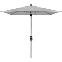 doppler Sonnenschirm "Active Auto Tilt" 210 x 140 cm, HV, hellgrau – Ansicht 1