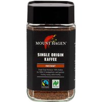 Mount Hagen Bio-Instantkaffee, 100 g