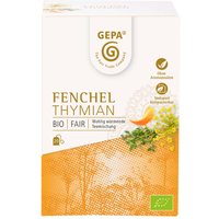 GEPA Bio-Gewürztee 'Fenchel Thymian' 20 x 1,5 g
