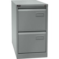 HR-Schrank 2S 1b alusilber (BxHxT) 41,3x71,1x62,2cm
