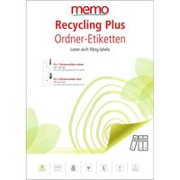 memo Etiketten Mixpack 'Ordner' – Ansicht 1