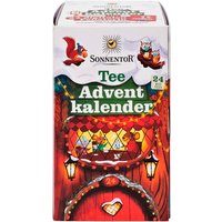 Sonnentor Bio-Tee-Adventskalender, 38,9 g
