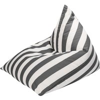 Sitzsack "Calypso Santorin" outdoor, 110 x 115 x 90 cm, anthrazit