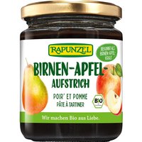 RAPUNZEL Fruchtaufstrich Birnen-Apfel-Kraut, 300 g
