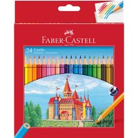 Faber-Castell Farbstifte "Castle", farbig sortiert, 24er-Pack – Ansicht 1
