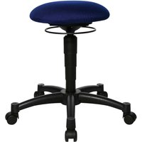 Topstar Rollhocker 'Balance fit' Bezug 100 % PP blau