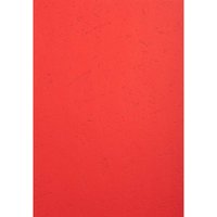 100 Exacompta Eindbanddeckel "Forever", 270 g/m², DIN A4, rot – Ansicht 1