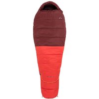 VAUDE Schlafsack 'Alpli Adjust 400 II SYN' für Kinder, dark cherry