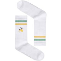 GREENBOMB Bio-Tennissocken "Lemon", white, Gr. 36/40