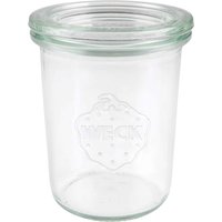 Weck Mini-Sturzglas, Einmachglas mit Deckel, 160 ml, 8 cm x Ø 6 cm