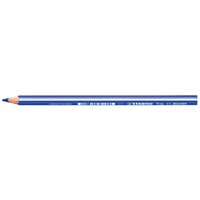 STABILO Buntstift 'Trio' dick, ultramarinblau – Ansicht 1