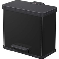 Hailo Abfall-Treteimer "ProfiLine Solid Öko Trio Plus L" 3 x 9 l schwarz