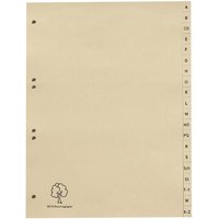 Register aus Tauenpapier A-Z, DIN A4
