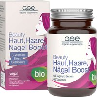 GSE Bio-Tabletten "Beauty" Haut, Haare, Nägel Boost, 60 Stück – Ansicht 1