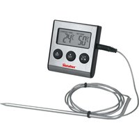 Metaltex Digitales Braten- & Grillthermometer, mit Timer