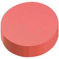 250 Blatt Moderationspapier Kreise 14cm rot – Ansicht 1