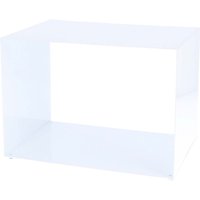Jan Kurtz Würfelregal "Cubus" B 50 x T 35 x H 36 cm aus Stahlblech, weiß – Ansicht 1