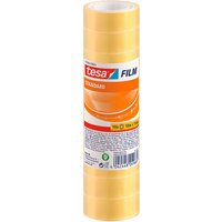 10 tesa Klebeband 'budget', 15 mm x 10 m