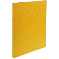 Exacompta Ringbuch Manila gelb, Rückenbreite 2 cm