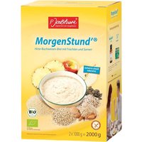 P. Jentschura Bio-Hirse-Buchweizen-Brei "MorgenStund'" basenbindend, 2000 g