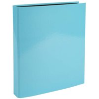 10 Exacompta Ringbücher "Aquarel", DIN A4, 4 Ringen in D-Form, pastellblau – Ansicht 1