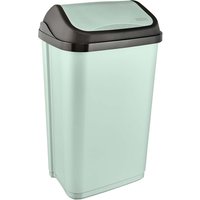 keeeper Abfalleimer "Swantje" mit Schwingdeckel, 10 l, soft green