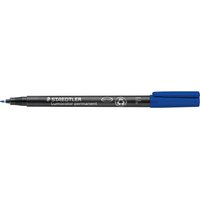 STAEDTLER Universalstift 'Lumocolor 318' fein blau permanent – Ansicht 1