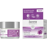 lavera Bio-Straffende-Nachtcreme mit 3-fach Hyaluron, 50 ml – Ansicht 1