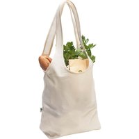 memo Bio-Baumwoll-City-Tasche mit Fairtrade-Siegel, natur