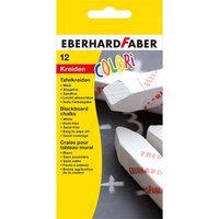 EBERHARD FABER Wandtafelkreiden Colori weiß 12er