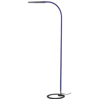 Bauer & Böcker LED-Stehleuchte "Comet" ocean/silver